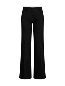Freequent - Fqisadora-housut - 7104 BLACK W. STAR OFF-WHITE | Stockmann