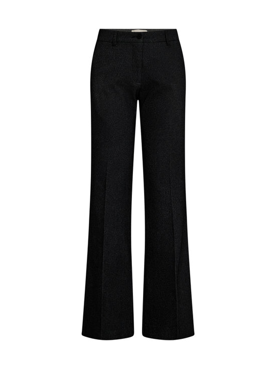 Freequent - Fqisadora-housut - 7104 BLACK W. STAR OFF-WHITE | Stockmann - photo 1