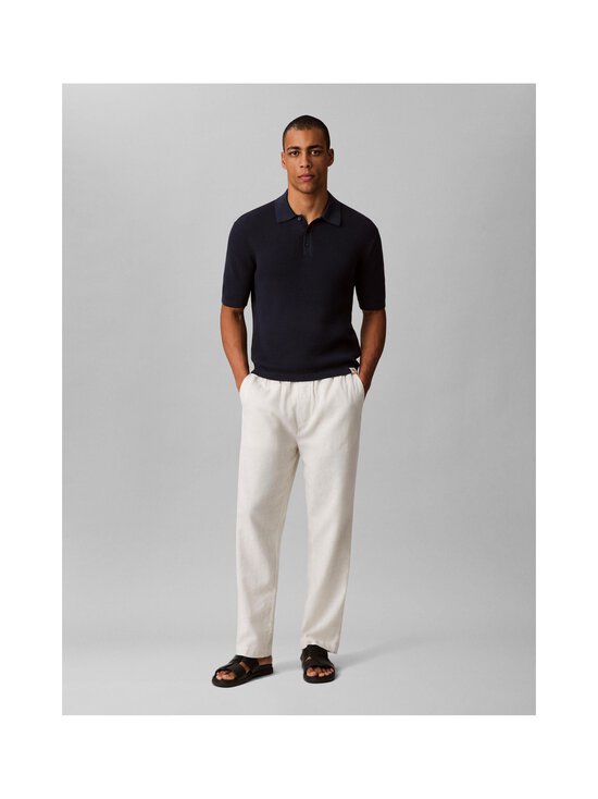 Calvin Klein Jeans - Waffle-pikeeneule - CEF DARK SAPPHIRE - photo 7 Calvin Klein Jeans - Waffle-pikeeneule - CEF DARK SAPPHIRE | Stockmann - photo 7