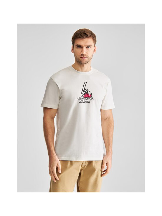 Dedicated - T-särk Stockholm - FALLEN SKIER OFF-WHITE | Stockmann - photo 5