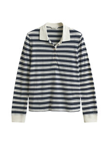 GANT - Raidallinen pikeepaita - 130 CREAM | Stockmann