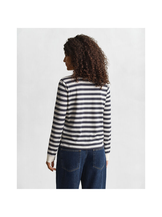 GANT - Raidallinen pikeepaita - 130 CREAM | Stockmann - photo 3