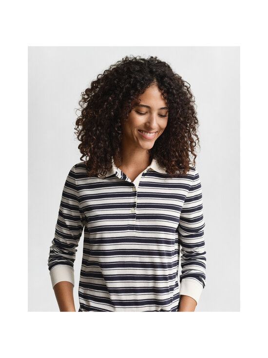 GANT - Raidallinen pikeepaita - 130 CREAM | Stockmann - photo 4