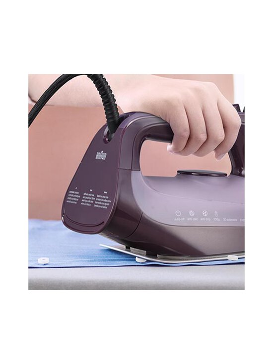 Braun - TexStyle 7 Pro Steam -höyrysilitysrauta - VIOLET - photo 5 Braun - TexStyle 7 Pro Steam -höyrysilitysrauta - VIOLET | Stockmann - photo 5