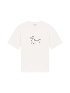 Drôle de Monsieur - Wine Bath t-paita - OW OFF WHITE | Stockmann