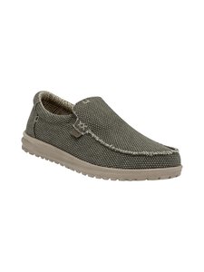 HEYDUDE - Mikka Braided -kangaskengät - 3VE ARMY | Stockmann