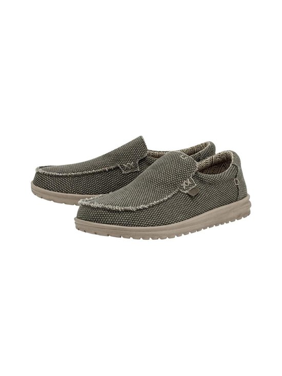 HEYDUDE - Mikka Braided -kangaskengät - 3VE ARMY | Stockmann - photo 6