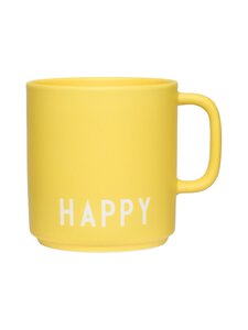 Design Letters - Portselankruus Favourite 250 ml - YELLOW | Stockmann