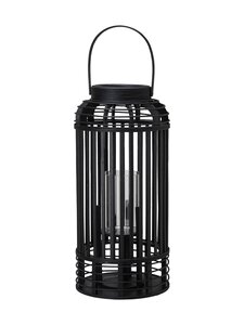 Wikholm Form - Marion-lyhty 24 x 51 cm - BLACK Wikholm Form - Marion-lyhty 24 x 51 cm - BLACK | Stockmann