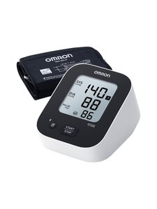 Omron - Connect Blood Pressure Monitor -verenpainemittari - WHITE, BLACK | Stockmann