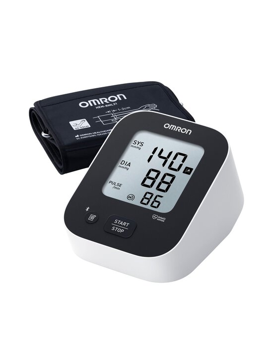 Omron - Connect Blood Pressure Monitor -verenpainemittari - WHITE, BLACK | Stockmann - photo 1