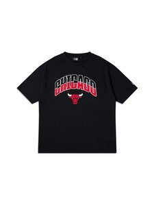 New Era - NBA Chicago Bulls t-paita - BLK CHICAGO BULLS | Stockmann