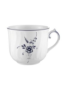 Villeroy & Boch - Old Luxembourg -aamiaiskuppi 0,35 l - VALKOINEN/SININEN | Stockmann