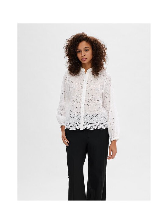Selected - Särkpluus SlfTatiana - BRIGHT WHITE - photo 4 Selected - Särkpluus SlfTatiana - BRIGHT WHITE | Stockmann - photo 4
