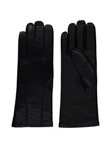 A+more - Cene- nahkaiset kosketusnäyttökäsineet - BLACK | Stockmann