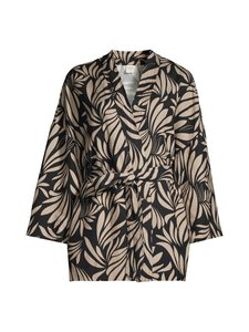 NOOM - Aada-kietaisutakki - BLACK PRINT COMBO | Stockmann