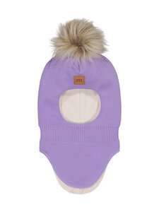 Metsola - Merino Fur Pom Pom -kypärämyssy - ICY LILAC Metsola - Merino Fur Pom Pom -kypärämyssy - ICY LILAC | Stockmann