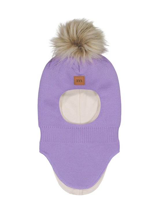 Meriinovillane tuukrimüts Merino Fur Pom Pom