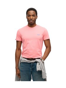 Superdry - Essential Logo Embroidery t-paita - MOE CANDY PINK Superdry - Essential Logo Embroidery t-paita - MOE CANDY PINK | Stockmann