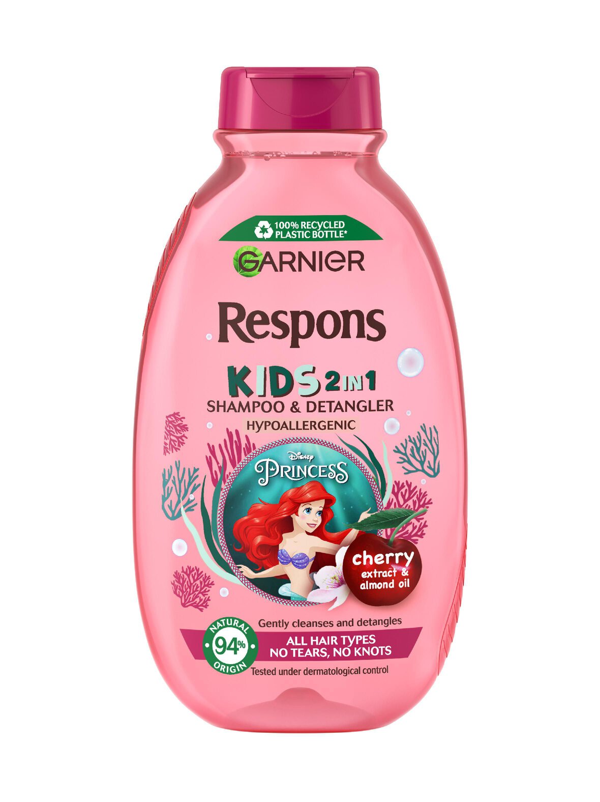 Garnier Respons kids cherry -shampoo