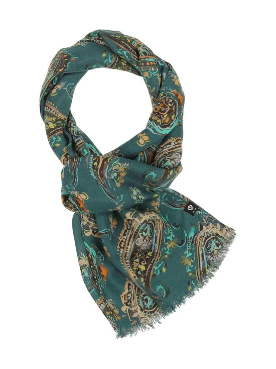 Fraas - Paisley šalle 58 x 178 cm - 652 652 TEAL - photo 1 Fraas - Paisley šalle 58 x 178 cm - 652 652 TEAL | Stockmann - photo 1