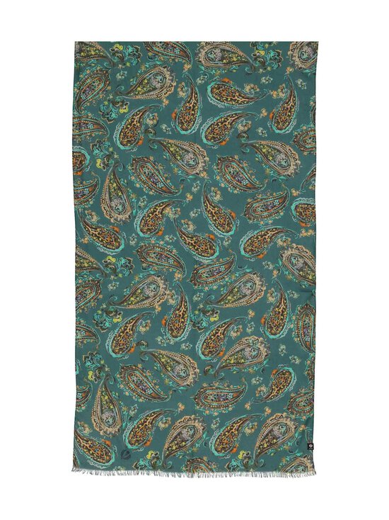 Fraas - Paisley šalle 58 x 178 cm - 652 652 TEAL - photo 2 Fraas - Paisley šalle 58 x 178 cm - 652 652 TEAL | Stockmann - photo 2