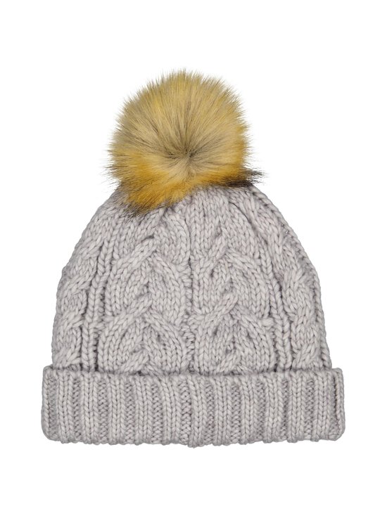 A+more - Clare pīnīšu adīta cepure - GREY MELANGE | Stockmann - photo 2