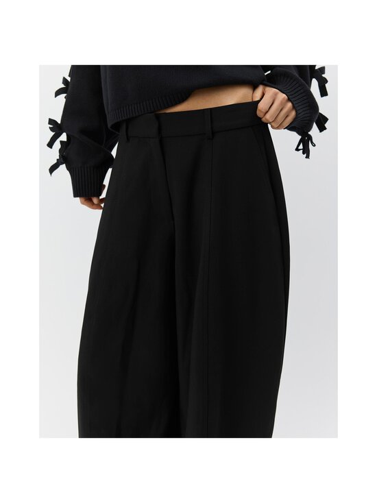 Sofie Schnoor - ModenaSW Cocoon Wide -puvunhousut - 1000 BLACK | Stockmann - photo 4