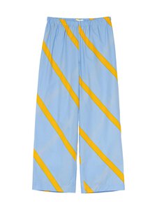 Marimekko - Pidžaamapüksid Basso Vilke - 520 LIGHT BLUE, YELLOW | Stockmann