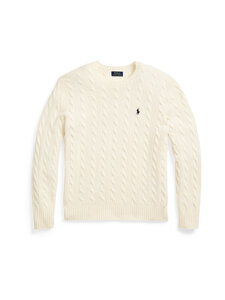 Polo Ralph Lauren - Pīnīšu džemperis - 010 ANDOVER CREAM | Stockmann