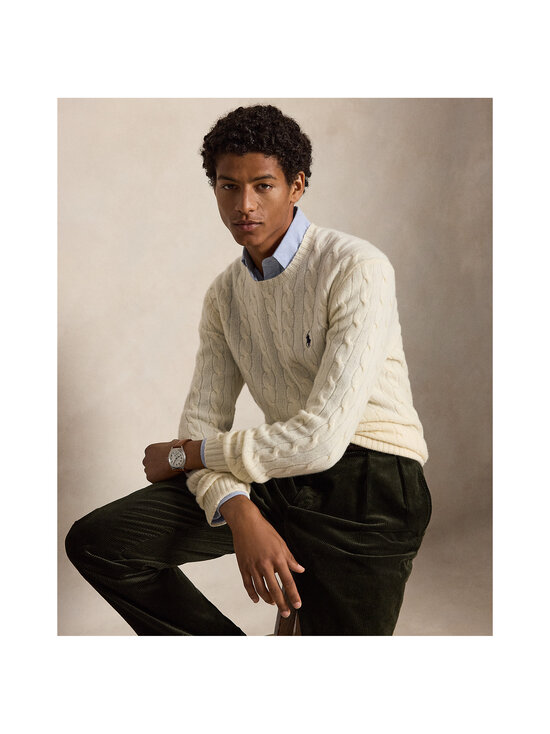 Polo Ralph Lauren - Pīnīšu džemperis - 010 ANDOVER CREAM | Stockmann - photo 5