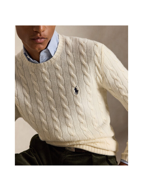 Polo Ralph Lauren - Pīnīšu džemperis - 010 ANDOVER CREAM | Stockmann - photo 6
