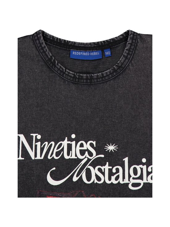 Redefined Rebel - Emir Oversized fit t-paita - DUST BLACK | Stockmann - photo 3