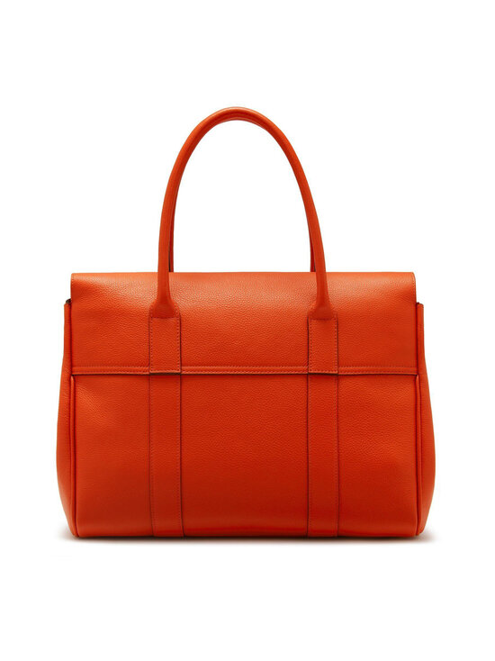 Mulberry - Bayswater Small Classic Grain pleca soma - N663 CORAL ORANGE | Stockmann - photo 2