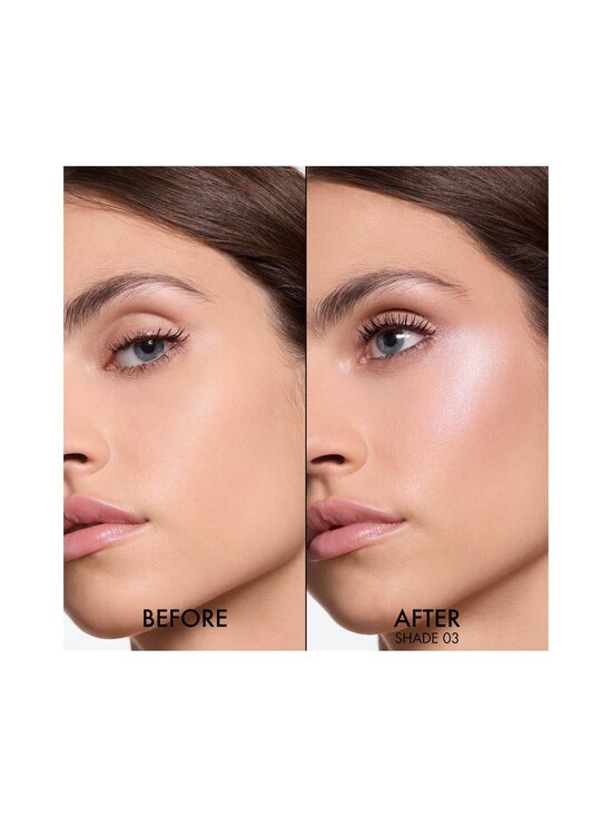 DIOR - Forever Glow Luminizer Highlighter Infused with Hyaluronic Acid -korostuspuuteri - 03 PINK HALO | Stockmann - photo 2