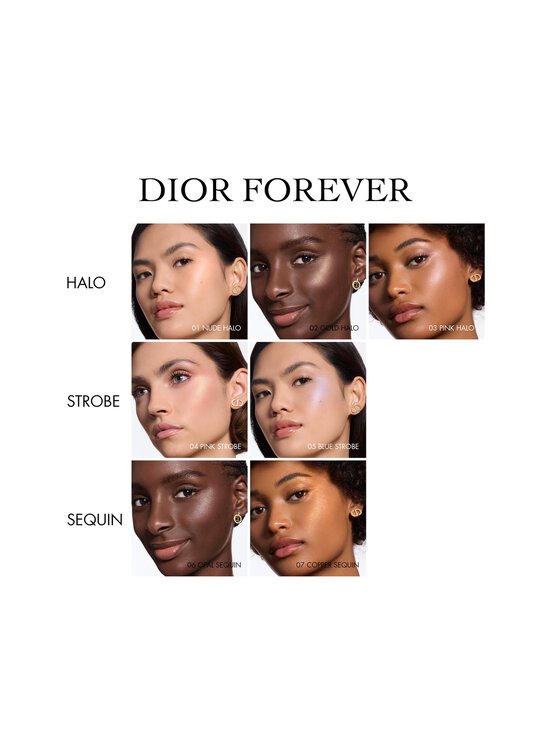 DIOR - Forever Glow Luminizer Highlighter Infused with Hyaluronic Acid -korostuspuuteri - 03 PINK HALO | Stockmann - photo 3