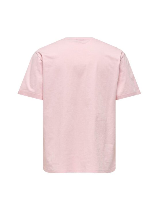 Only & Sons - OnsFred Relaxed Fit t-paita - VEILED PINK | Stockmann - photo 2