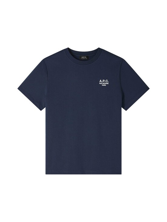 A.P.C - Standard Rue Madame t-paita - TIQ DARK NAVY/ECRU | Stockmann - photo 1