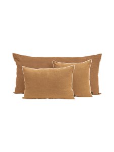 Haomy - Chennai Linen Cushion Cover - 09 TABAC | Stockmann