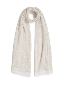 Tommy Hilfiger - Monogram-huivi - AEO SOFT CREAM | Stockmann