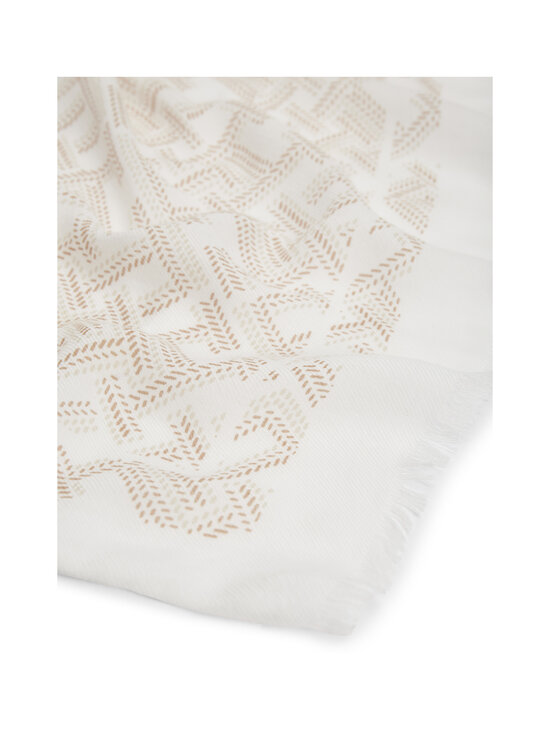 Tommy Hilfiger - Monogram-huivi - AEO SOFT CREAM | Stockmann - photo 3