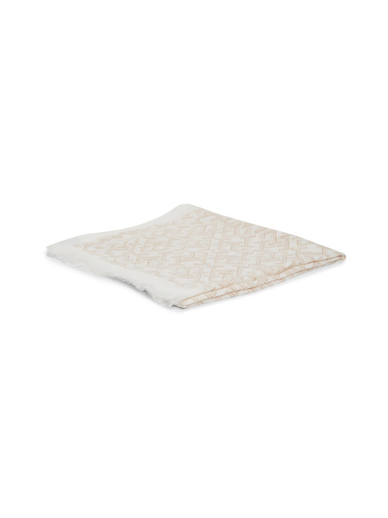 Tommy Hilfiger - Monogram-huivi - AEO SOFT CREAM | Stockmann - photo 4