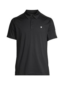 Björn Borg - Ace Mesh Panel Polo -pikeepaita - BK001 BLACK BEAUTY | Stockmann