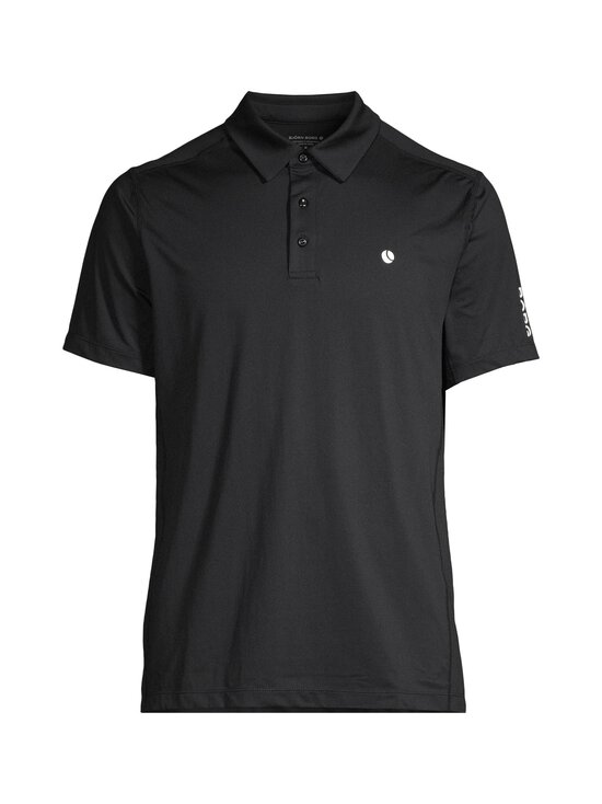 Björn Borg - Ace Mesh Panel Polo -pikeepaita - BK001 BLACK BEAUTY | Stockmann - photo 1