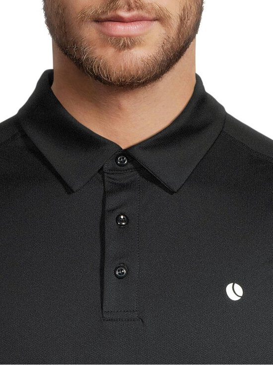 Björn Borg - Ace Mesh Panel Polo -pikeepaita - BK001 BLACK BEAUTY | Stockmann - photo 4