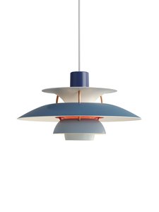 Louis Poulsen - PH 5 Mini -kattovalaisin 30 cm - BLUE (SININEN) | Stockmann