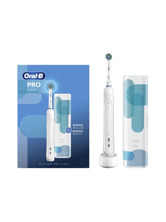 Oral-B - Pro Clean -sähköhammasharja - WHITE - photo 1 Oral-B - Pro Clean -sähköhammasharja - WHITE | Stockmann - photo 1