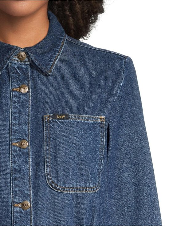 Lee - Denim Utility -maksimekko - TIME OF YOUR LIFE | Stockmann - photo 4