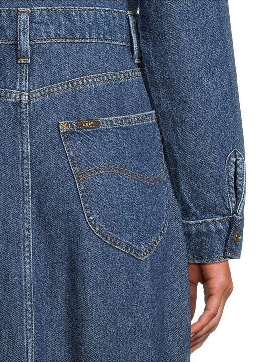 Lee - Denim Utility -maksimekko - TIME OF YOUR LIFE | Stockmann - photo 5