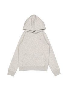 GANT - Kapuutsiga pusa Shield - 94 LIGHT GREY MELANGE GANT - Kapuutsiga pusa Shield - 94 LIGHT GREY MELANGE | Stockmann